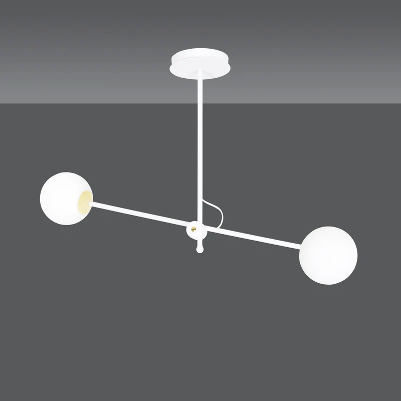 Plafonnier Design Blanc