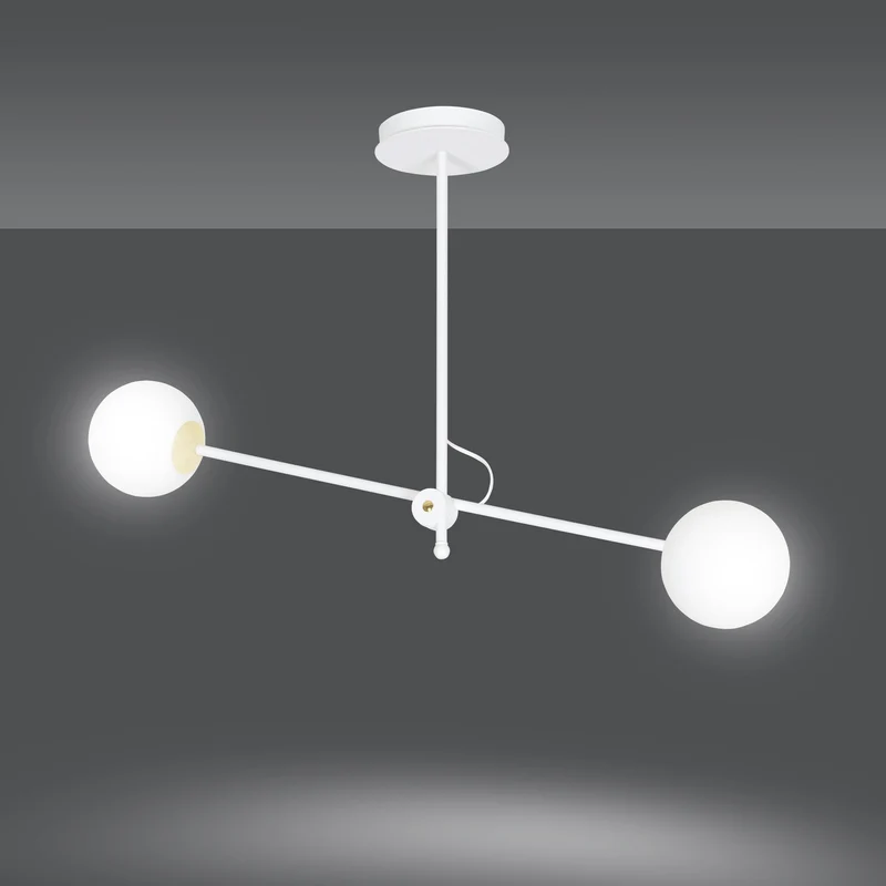 Plafonnier Design Blanc