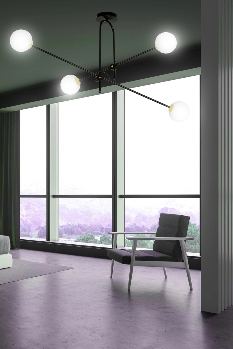 Luminaire Plafonnier Salon