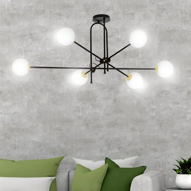 Eclairage Salon Plafond