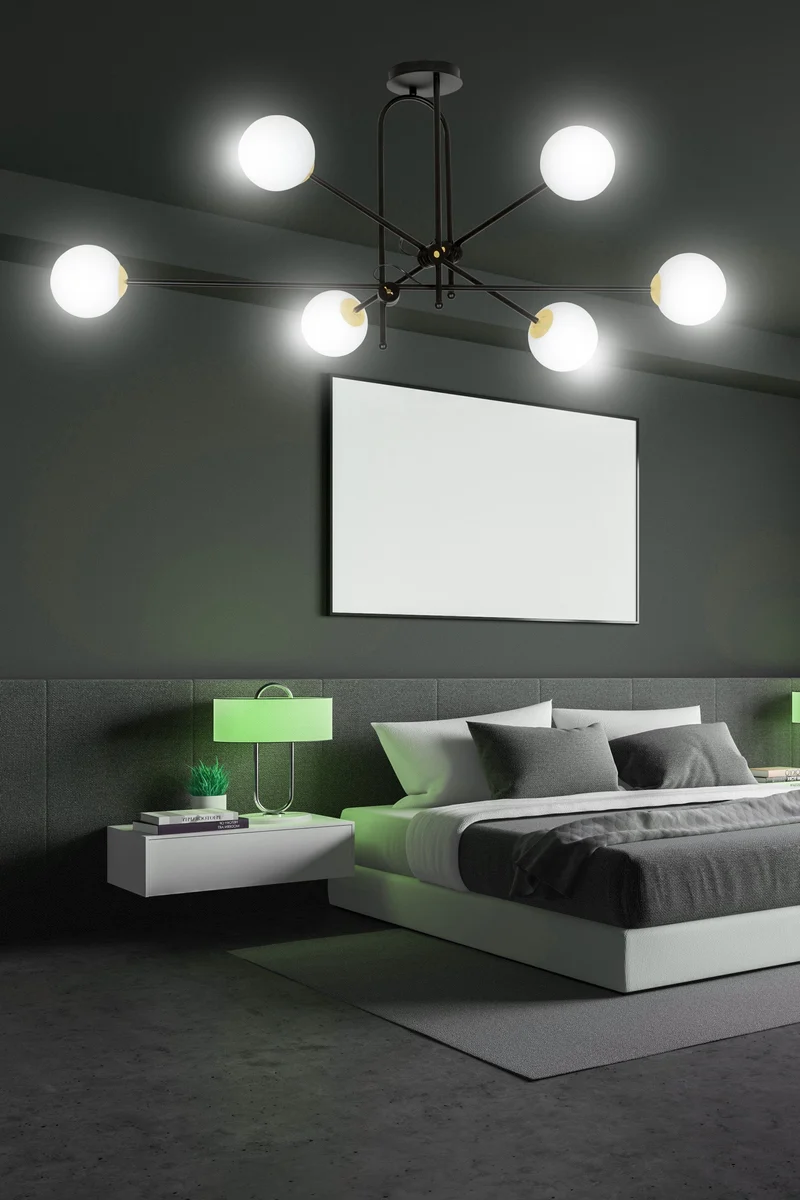 Eclairage Salon Plafond