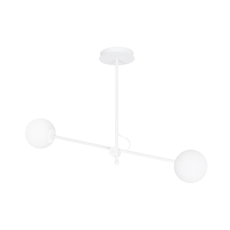Plafonnier Blanc Design