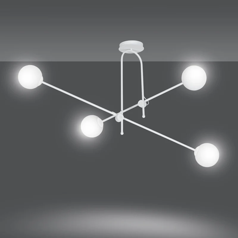 Plafonnier Salon Blanc