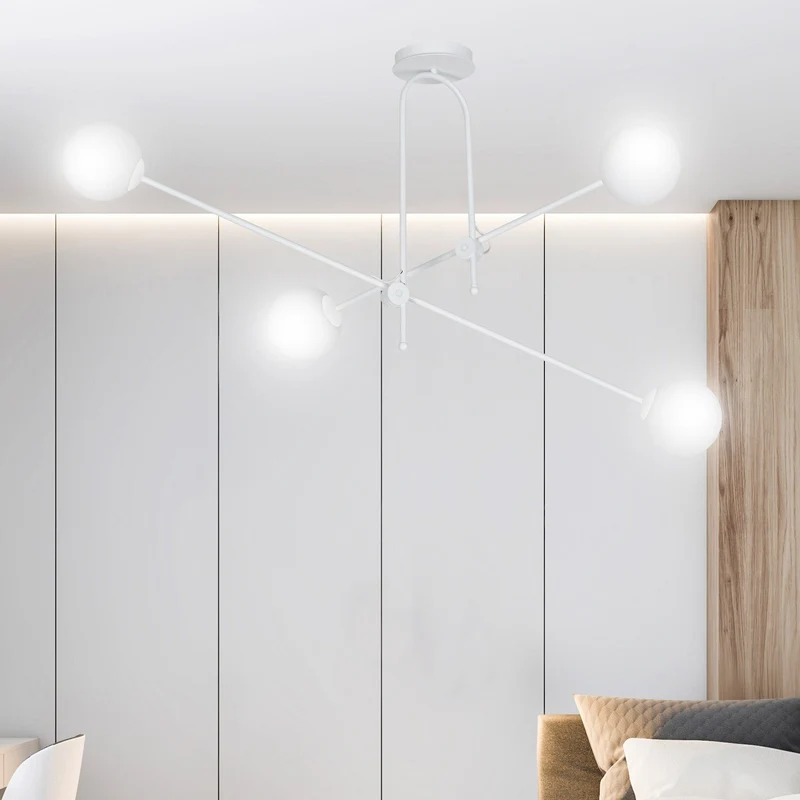 Plafonnier Salon Blanc