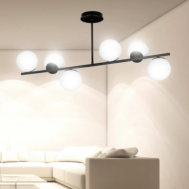 Plafonnier Luminaire Salon Design