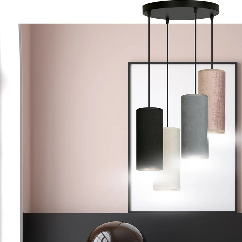 Suspension Luminaire Coloré