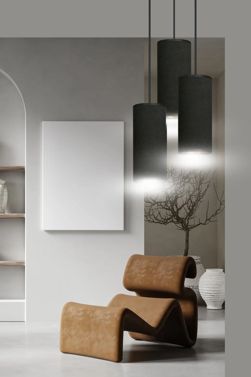 Luminaire Triple Suspension