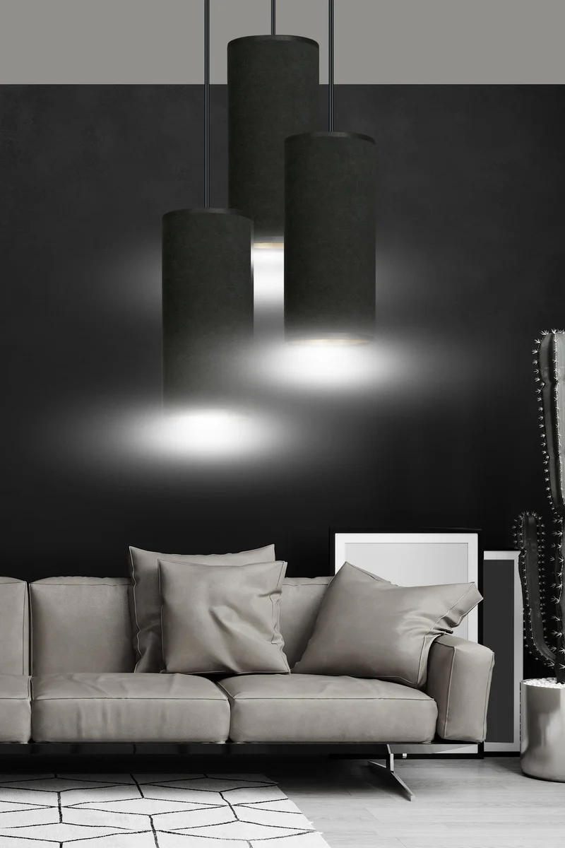 Luminaire Triple Suspension