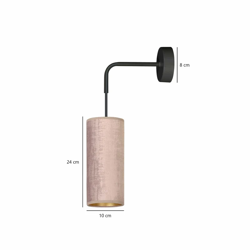 Applique Murale Rose Gold