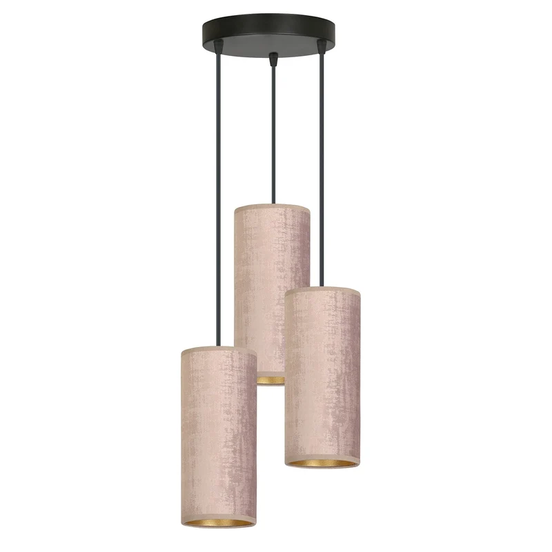 Luminaire Rose Gold