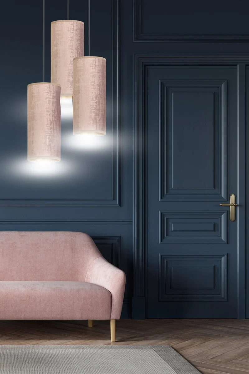 Luminaire Rose Gold