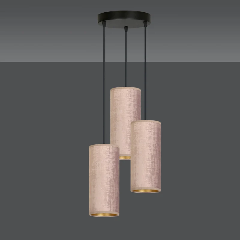 Luminaire Rose Gold