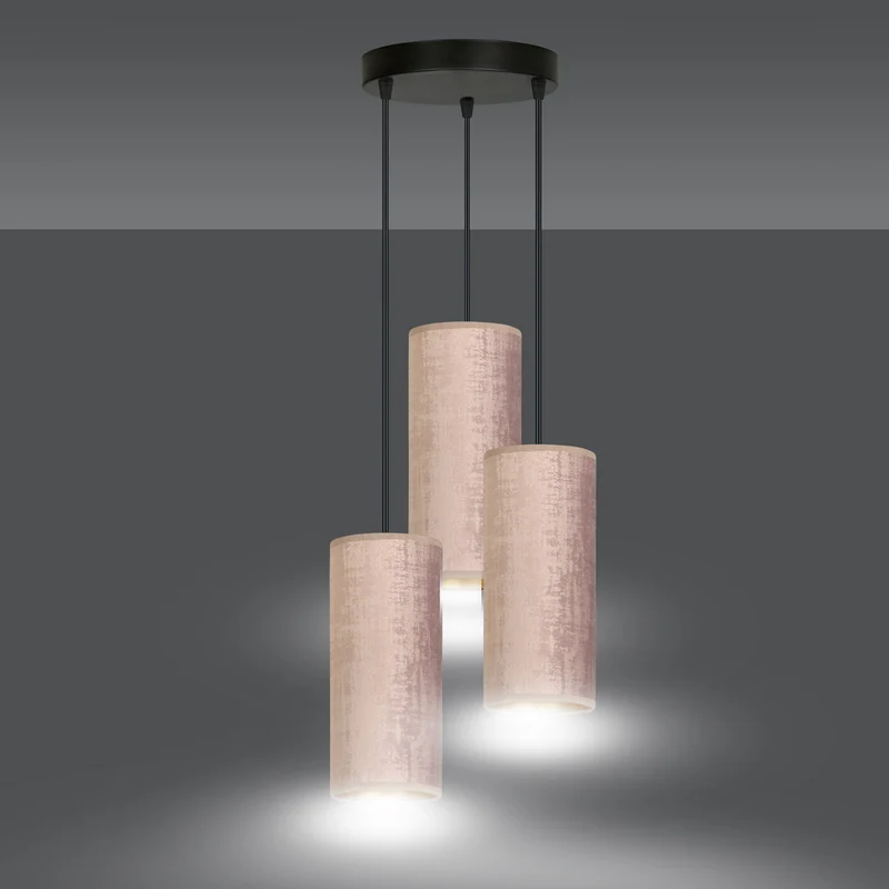 Luminaire Rose Gold
