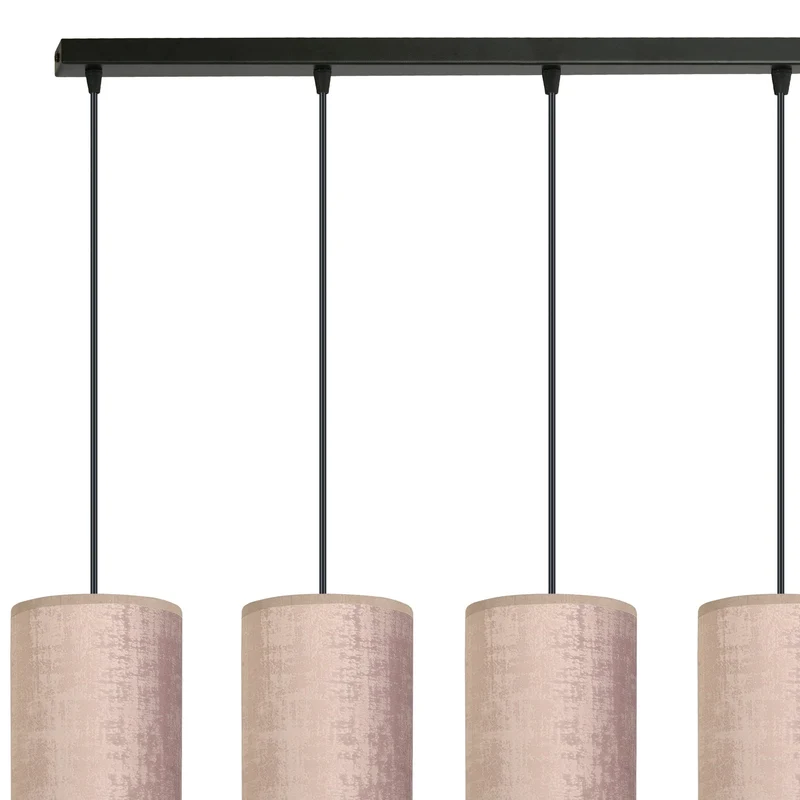 Suspension Rose Poudré