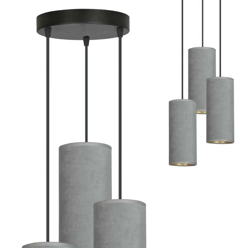 Luminaire Chambre Gris
