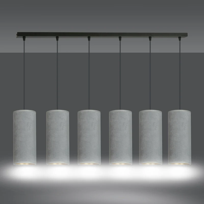 Lustre Moderne Gris