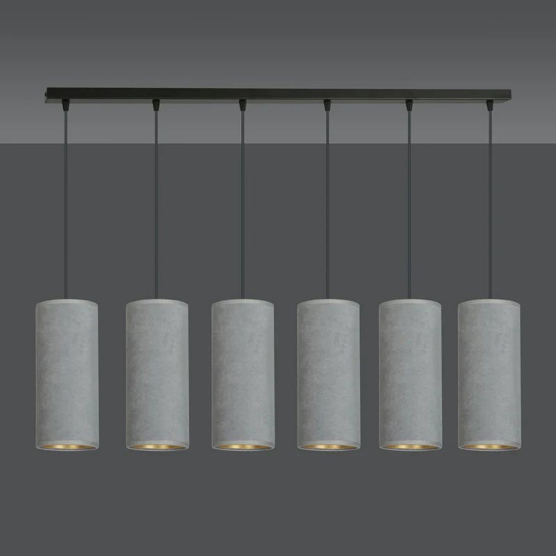 Lustre Moderne Gris