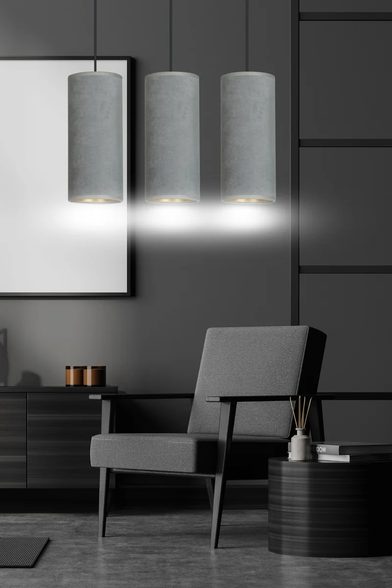 Luminaire Gris Chambre