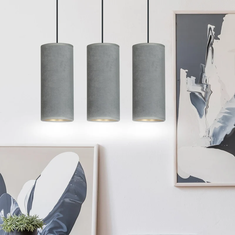 Luminaire Gris Chambre
