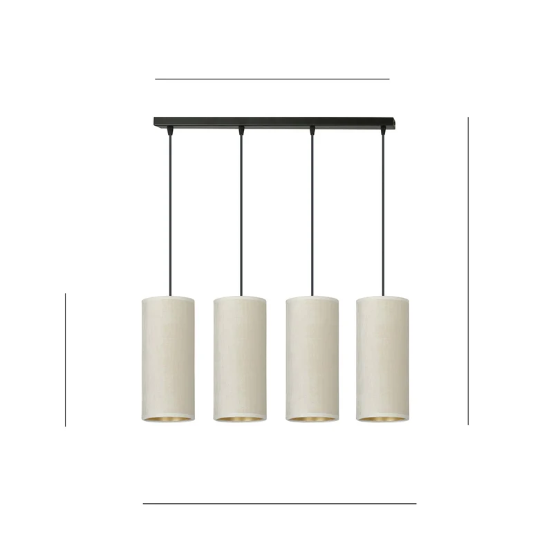 Suspension Metal Beige