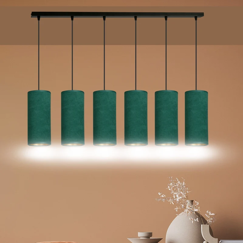 Bente 6 Bl Green