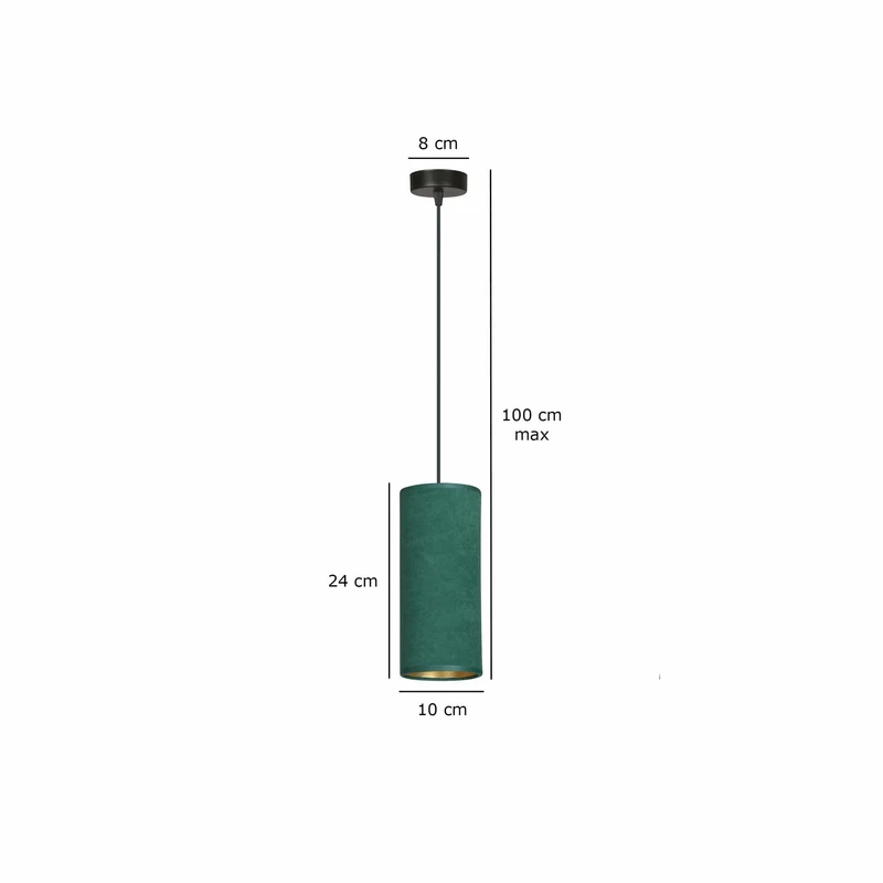 Lampe Verte Vintage