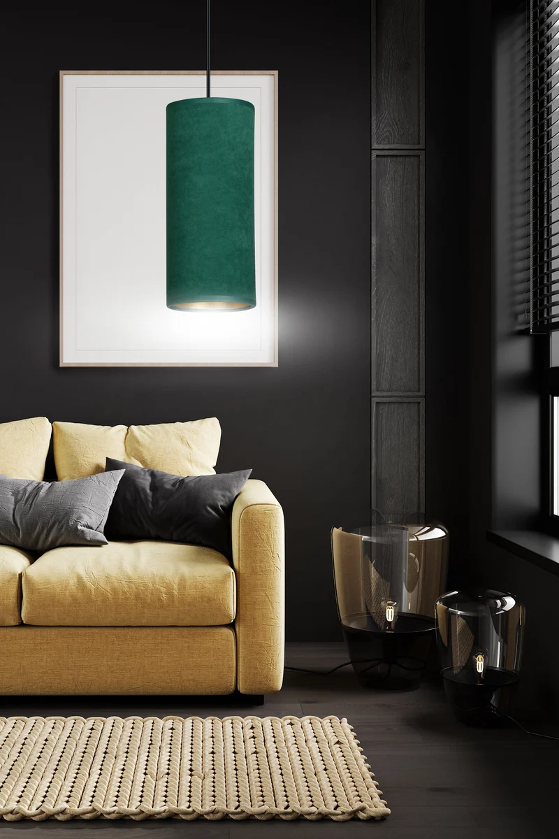 Lampe Verte Vintage