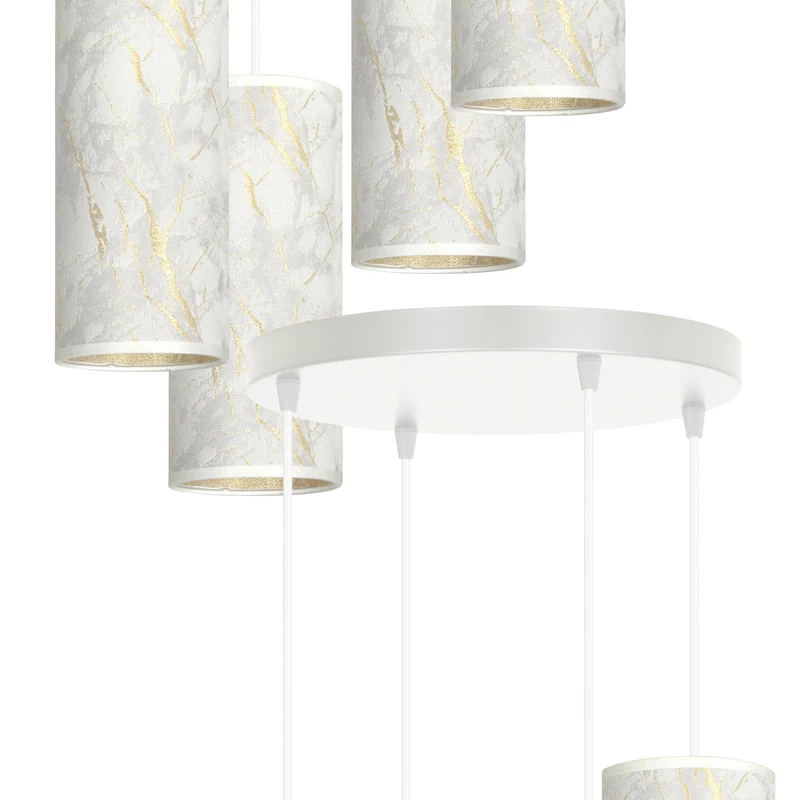 Karli 4 Wh Premium Marbel White