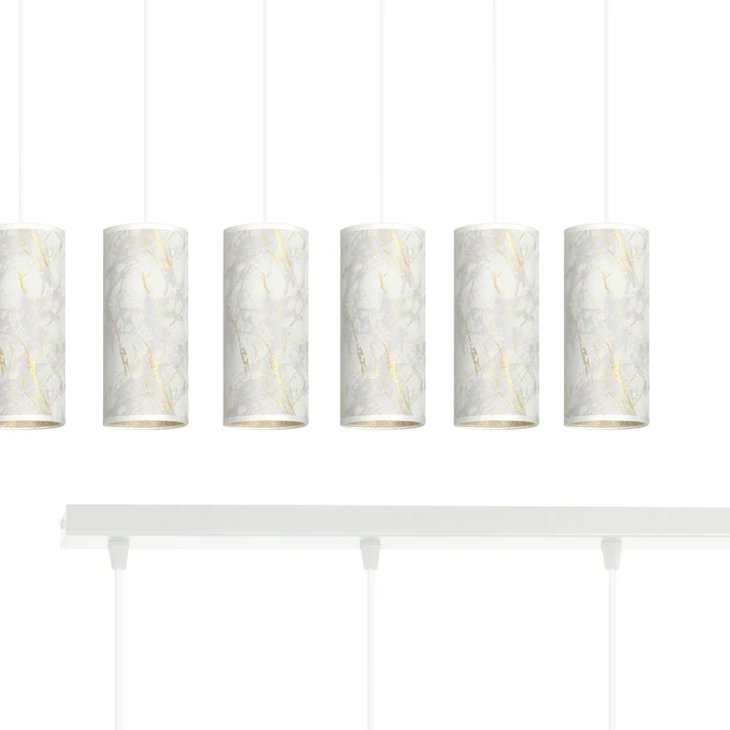 Karli 6 Wh Marbel White
