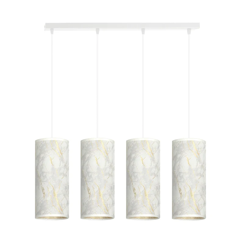 Karli 4 Wh Marbel White