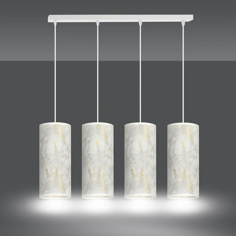 Karli 4 Wh Marbel White