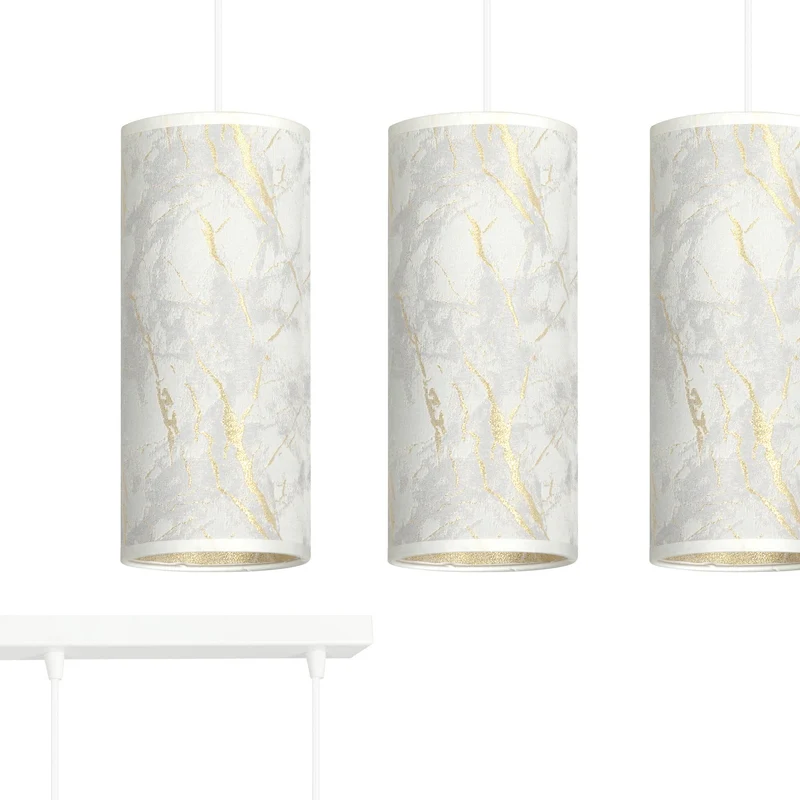 Karli 3 Wh Marbel White