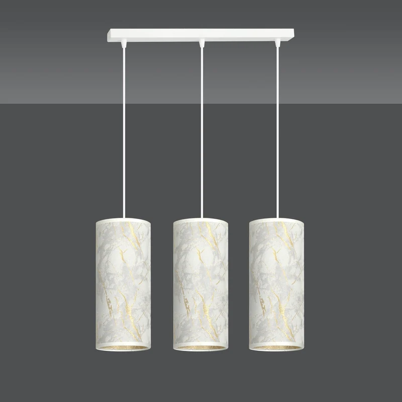 Karli 3 Wh Marbel White