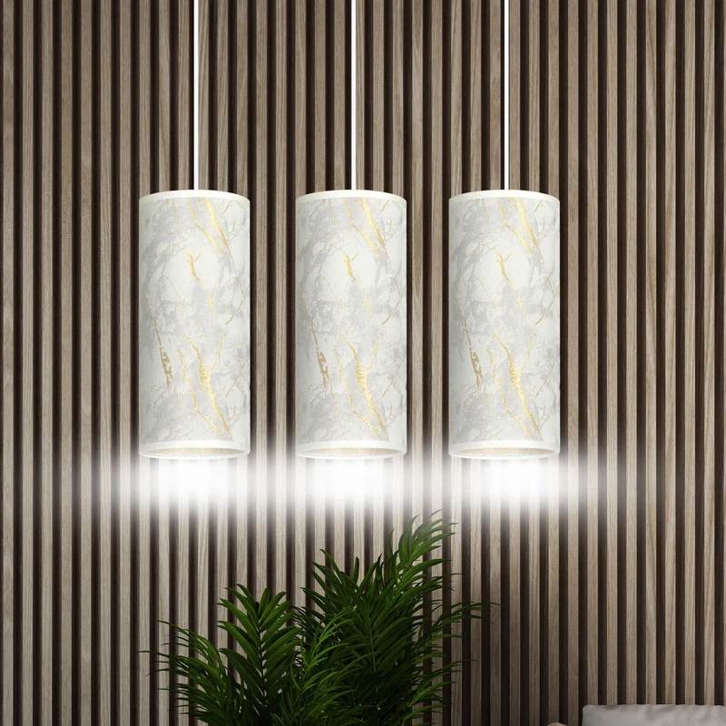 Karli 3 Wh Marbel White