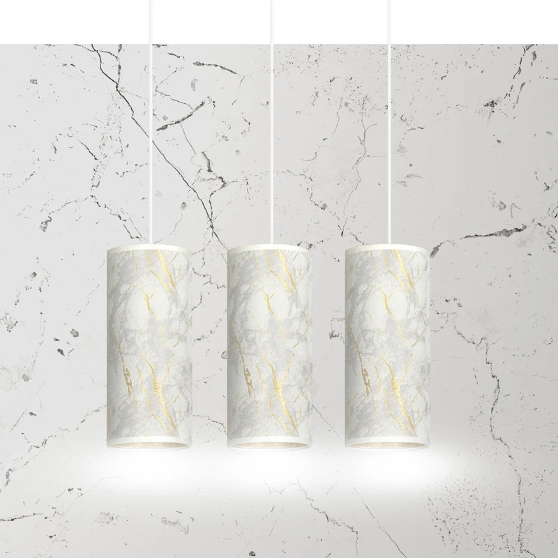 Karli 3 Wh Marbel White