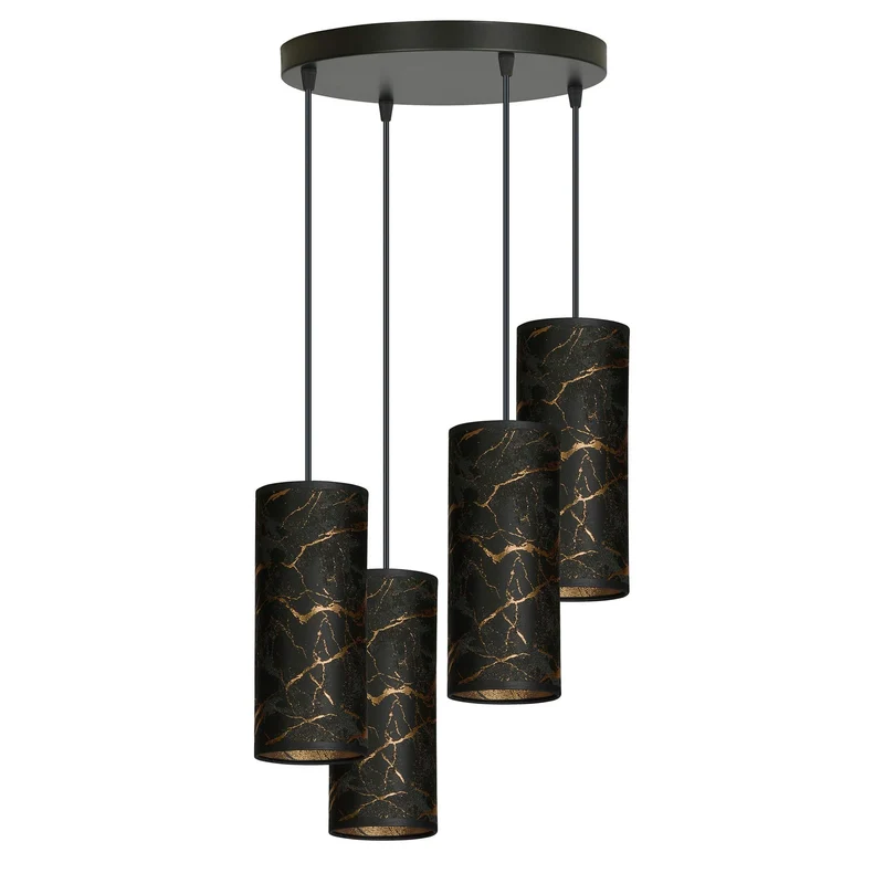 Karli 4 Bl Premium Marbel Black