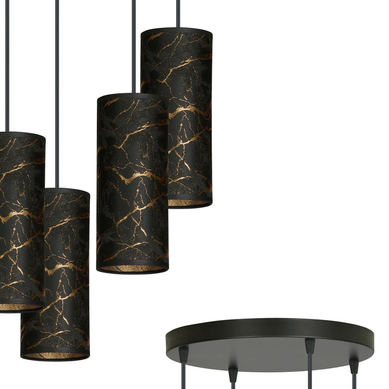 Karli 4 Bl Premium Marbel Black