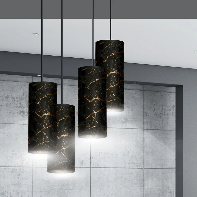 Karli 4 Bl Premium Marbel Black