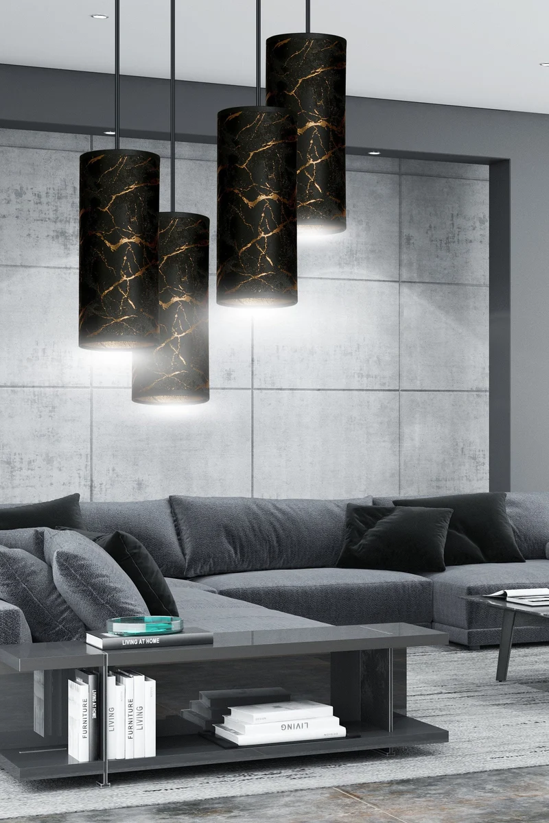 Karli 4 Bl Premium Marbel Black