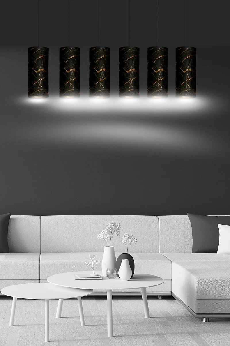 Karli 6 Bl Marbel Black