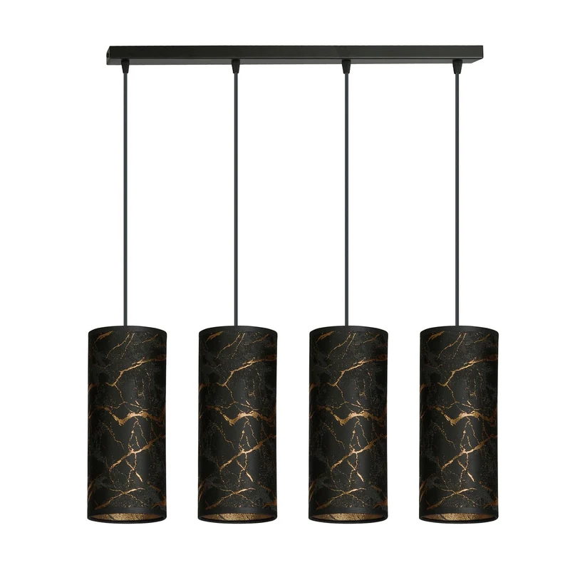 Karli 4 Bl Marbel Black