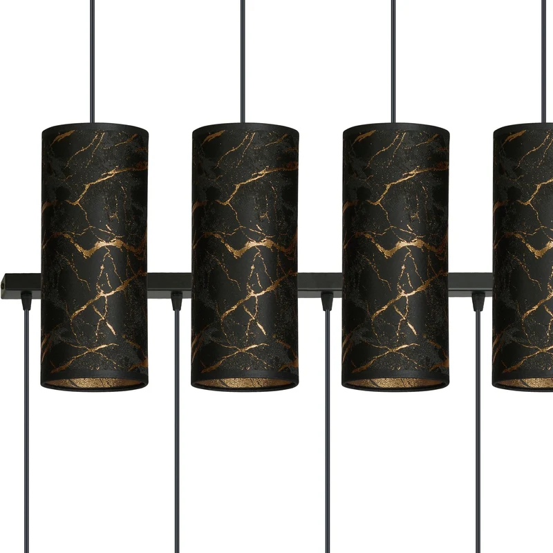 Karli 4 Bl Marbel Black