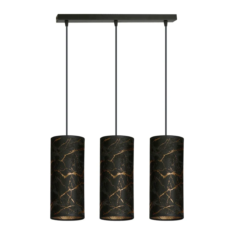 Karli 3 Bl Marbel Black