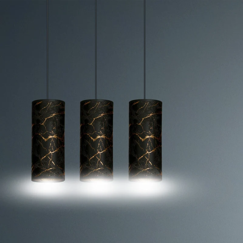 Karli 3 Bl Marbel Black