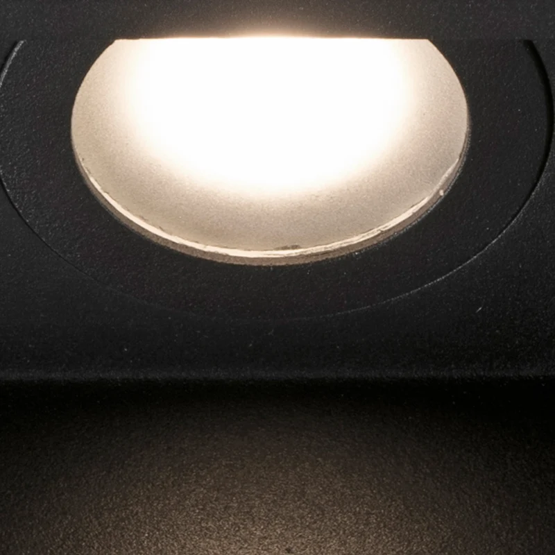 Faro Hyde SQ 2L Square Recessed Lamp