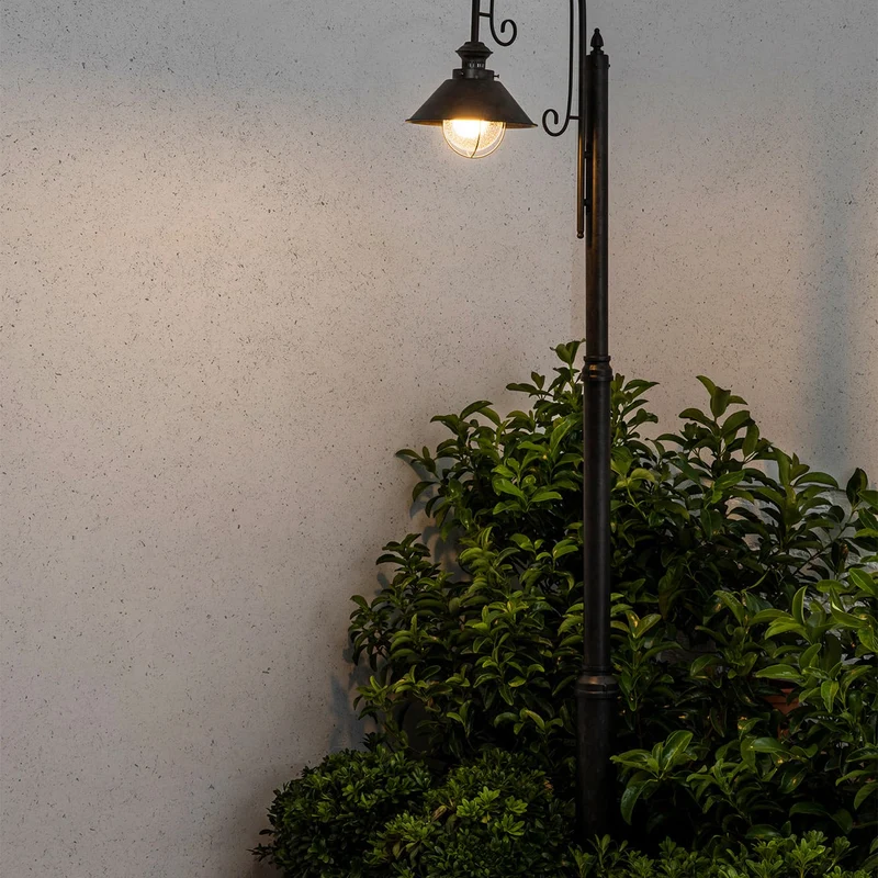 Faro Nautica 1L Pole Lamp