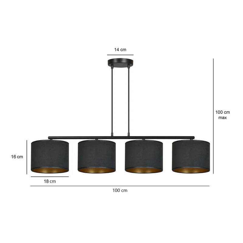 Hilde 4 Bl Black