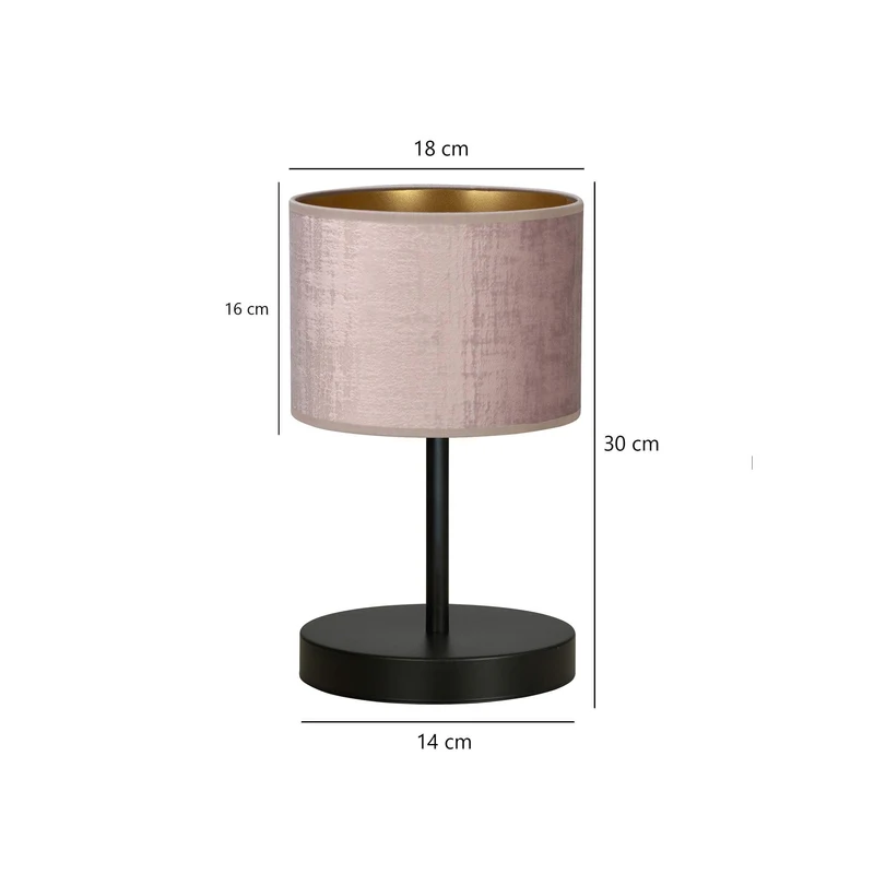 Lampe Rose Gold