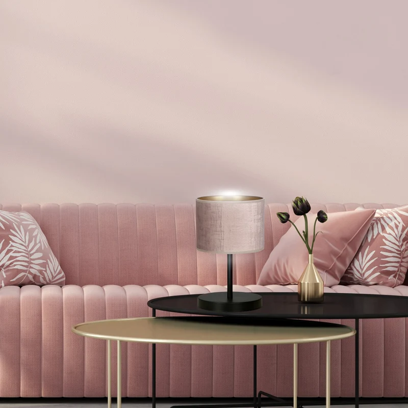 Lampe Rose Gold