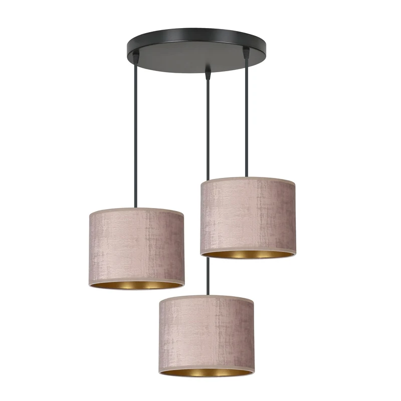 Suspension Luminaire Rose Poudré